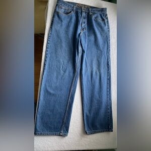 AXIST Men’s Jean’s 100% Cotton Relaxed Fit 34x30
